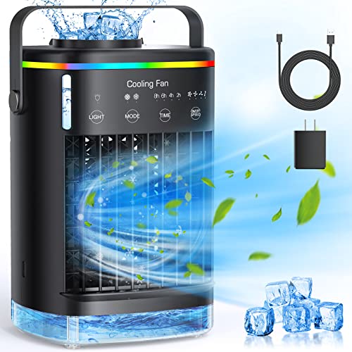 Mini Evaporative Air Cooler with Timer