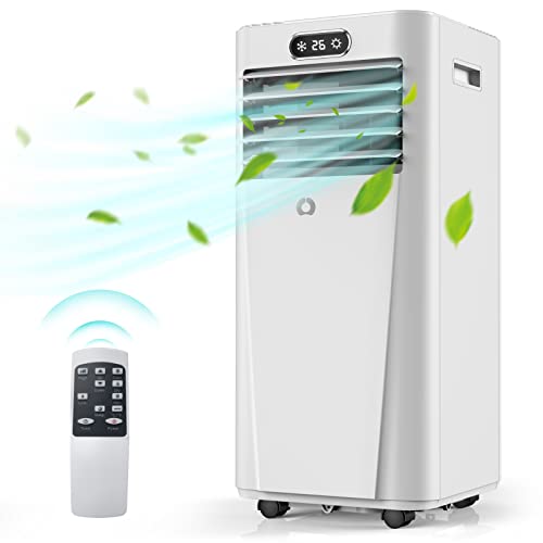 8000 BTU Portable Air Conditioner with 3-in-1 Functionality