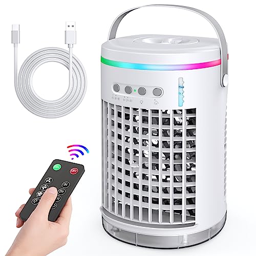 Wavego Portable Mini Air Conditioner with Light