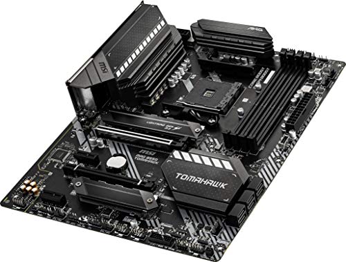 MSI MAG B550 TOMAHAWK Gaming Motherboard ATX