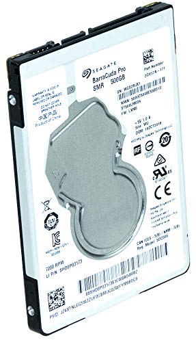 Seagate BarraCuda Pro 500GB Performance Internal HDD