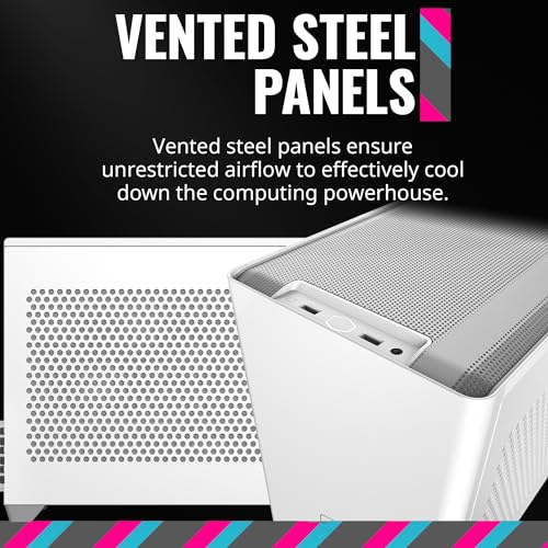 Cooler Master NR200 White Mini-ITX Case