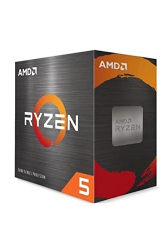 AMD Ryzen 5 5600X 6-Core Desktop Processor