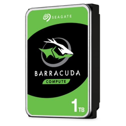 Seagate BarraCuda 1TB Internal HDD for Desktop PC