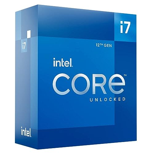 Intel Core i7-12700K Gaming Desktop Processor 5.0GHz