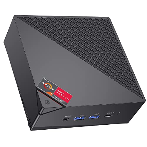 Dual LAN Ryzen 7 Mini Gaming PC 16GB 512GB