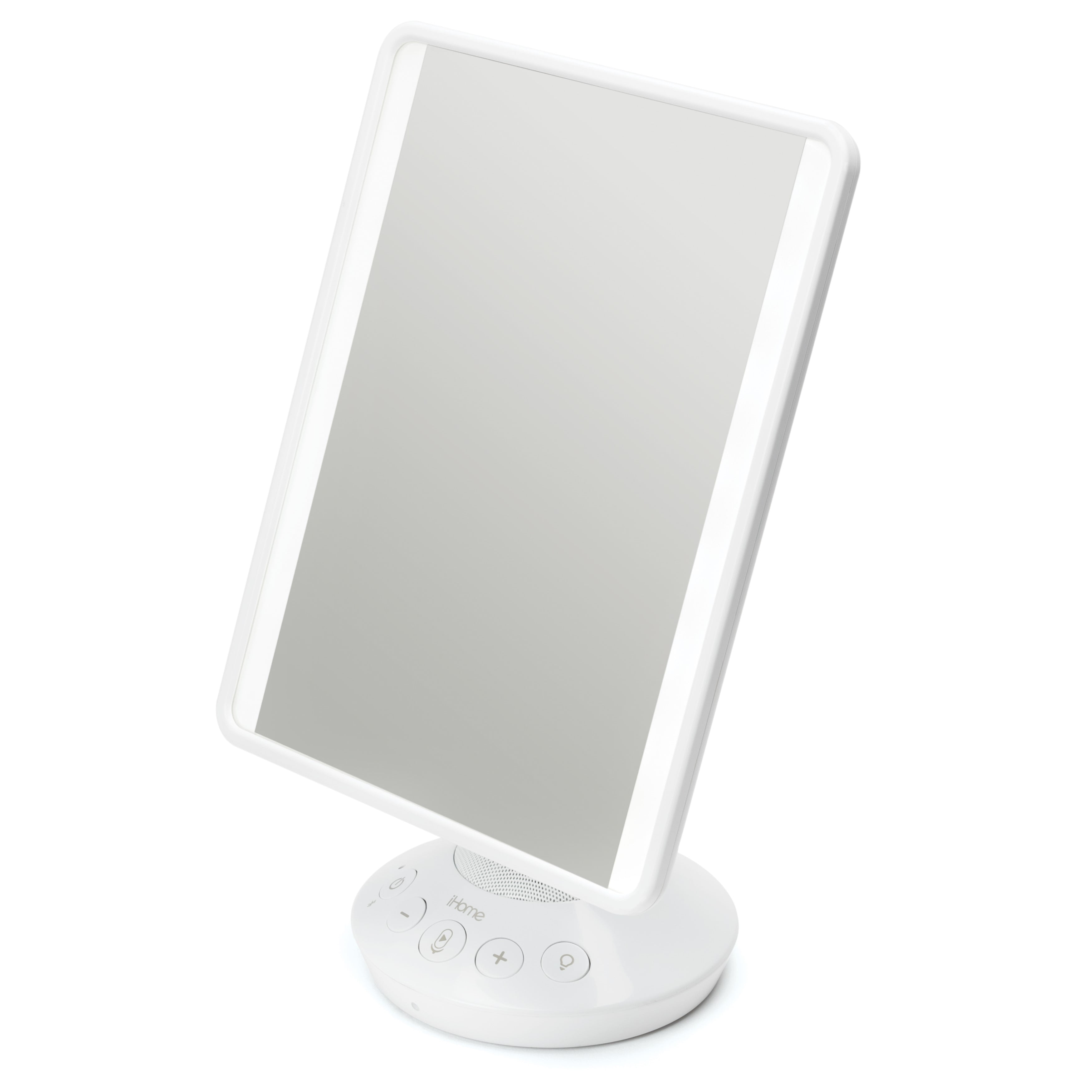 iHome Bluetooth Mirror with LED Lighting & 10x Magnification