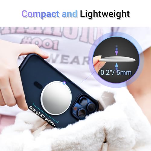 Magnetic Selfie Mirror for iPhone and Smartphones