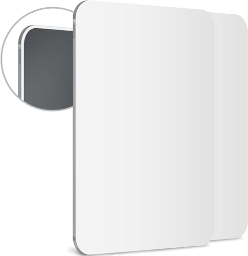 Mavoro 2-Pack Magnetic Acrylic Locker Mirrors