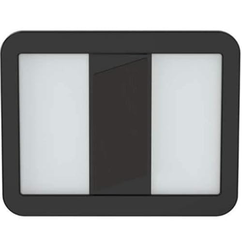 Magnetic Handheld Locker Mirror - 5" x 7