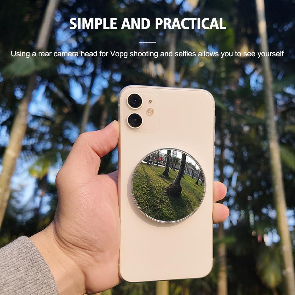 Magnetic Selfie Vlog Mirror for iPhone Models