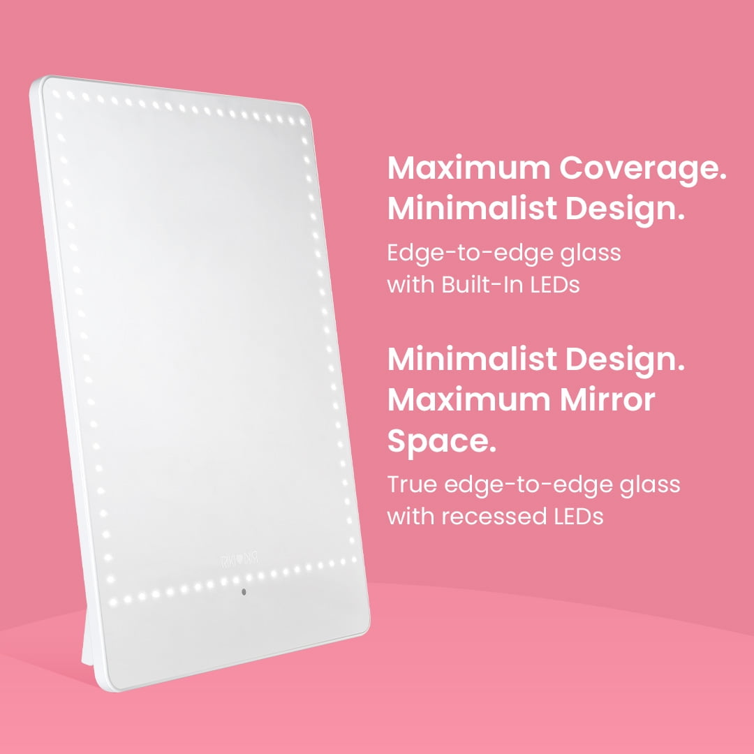 Riki Vanity Mirror with HD LED Lights & Magnifier