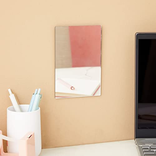 Magnetic Rectangular Locker Mirror - 2 Pack