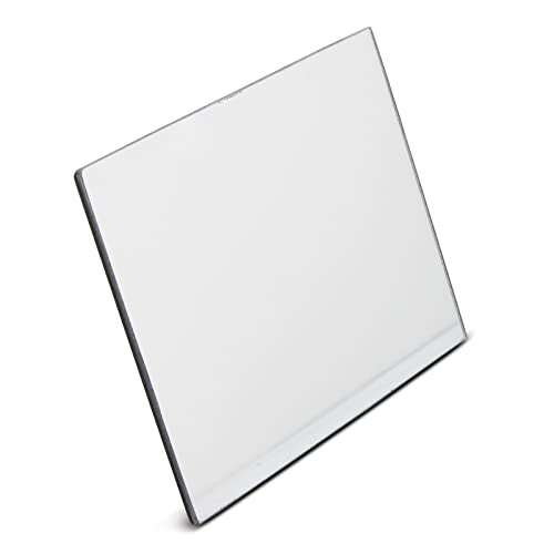 Magnetic Rectangular Locker Mirror - 2 Pack