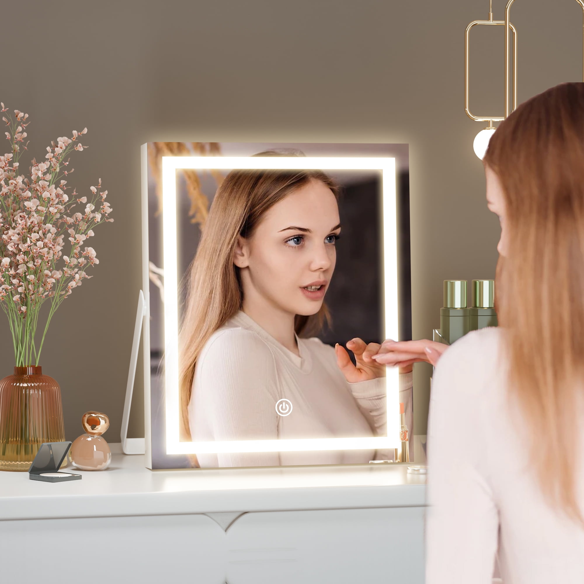 LED Vanity Mirror with Smart Touch Control