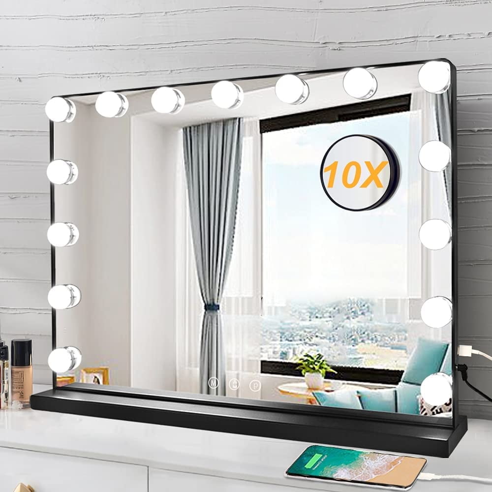 Depuley 23" Hollywood Makeup Vanity Mirror with Lights