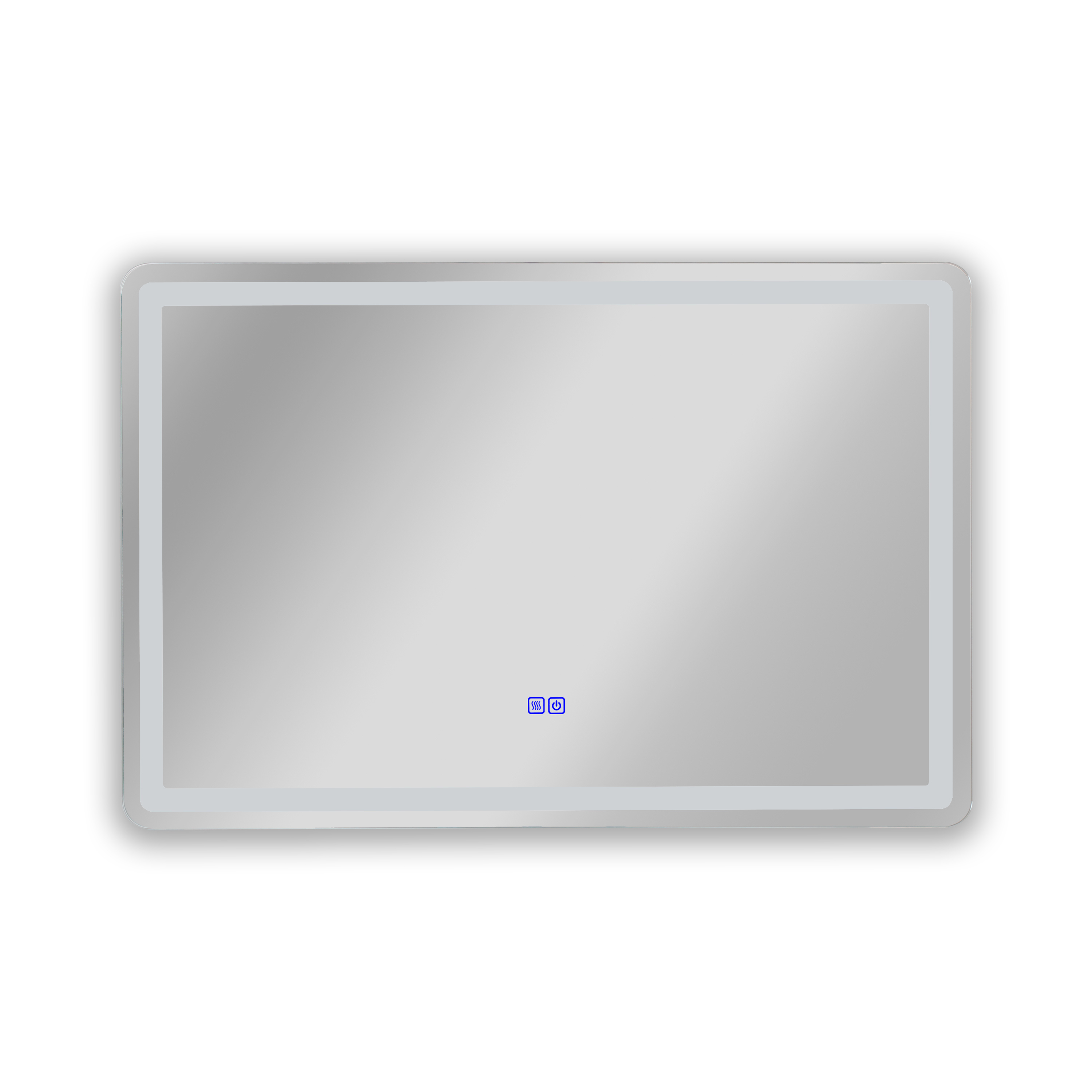 Backlit LED Touchscreen Mirror with 3 Color Temperatures
