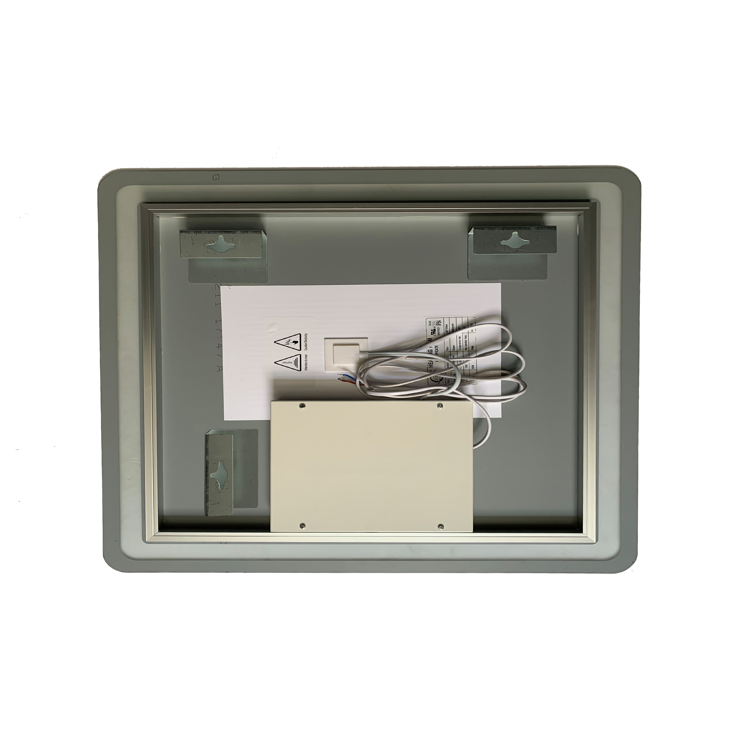 Backlit LED Touchscreen Mirror with 3 Color Temperatures