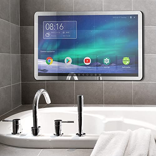 21.5" Smart Mirror TV with Touch Screen Control