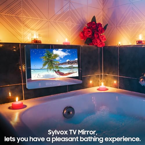 Smart 24'' Waterproof Bathroom Magic Mirror TV