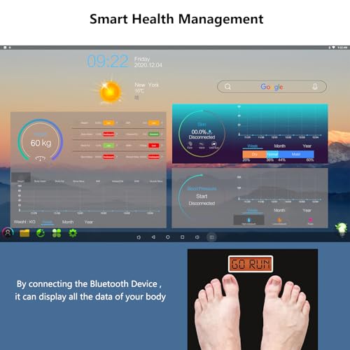 Smart Touch Screen LED Bathroom Vanity Mirror