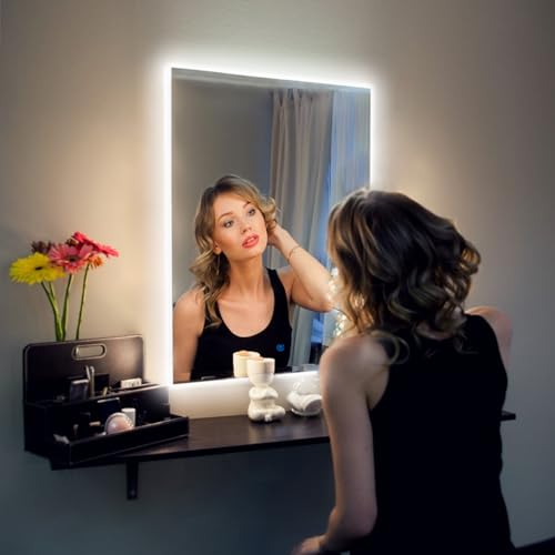 Smart Touch Screen LED Bathroom Vanity Mirror