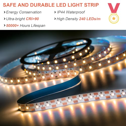 48x30 in Touch Screen LED Bathroom Mirror