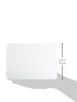 Acrylic Magnetic Back Mirror with Rounded Corners