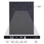 Smart Touch Screen LED Bathroom Vanity Mirror