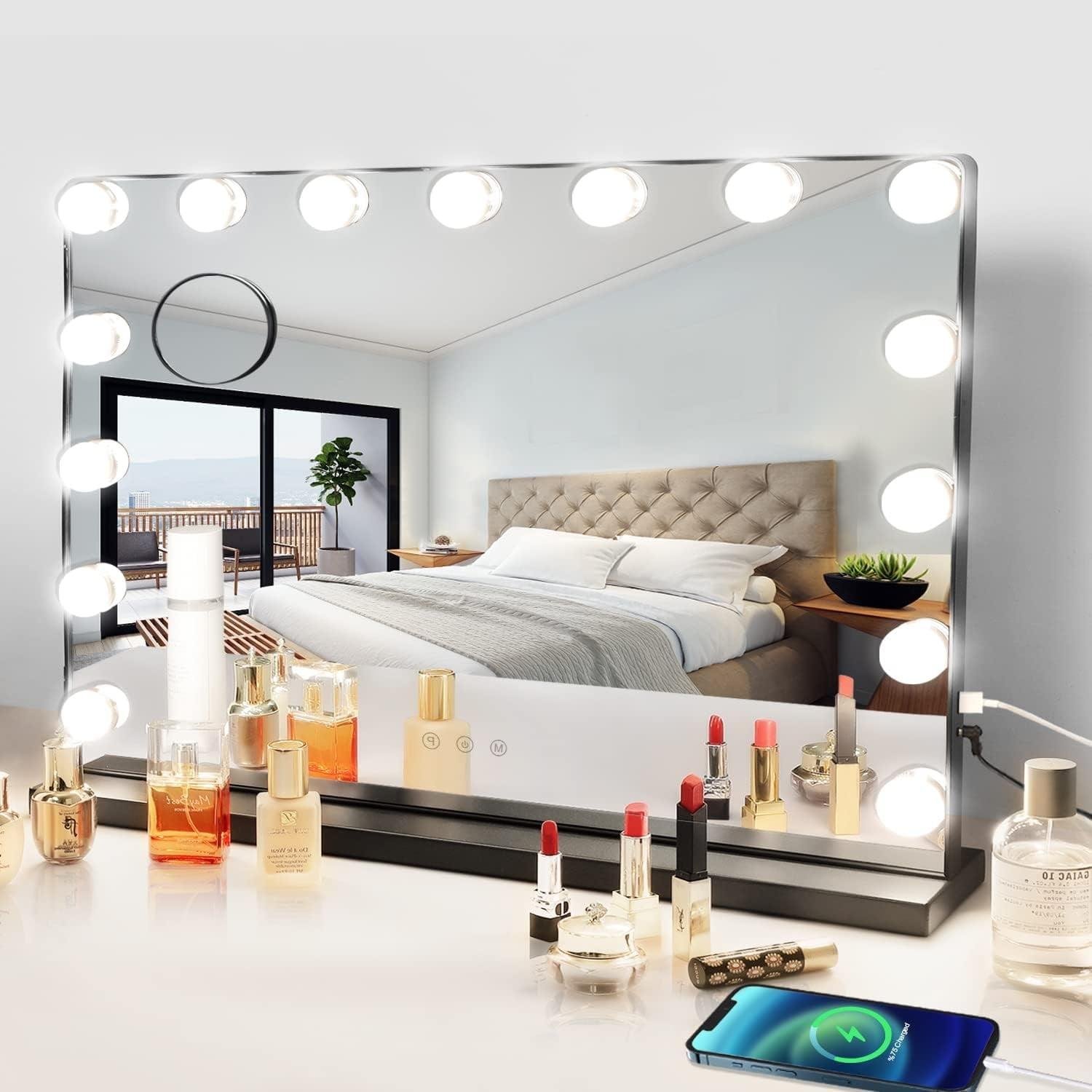Depuley 23" Hollywood Makeup Vanity Mirror with Lights