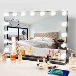 Depuley 23" Hollywood Makeup Vanity Mirror with Lights
