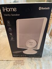 iHome Bluetooth Mirror with LED Lighting & 10x Magnification