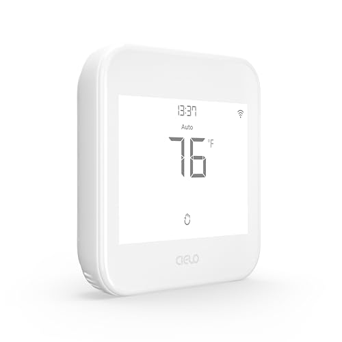 Cielo Eco Smart Thermostat with Voice Assistant Support