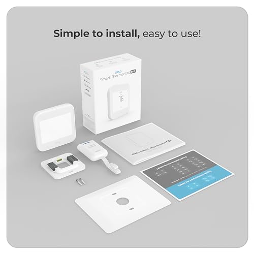 Cielo Eco Smart Thermostat with Voice Assistant Support