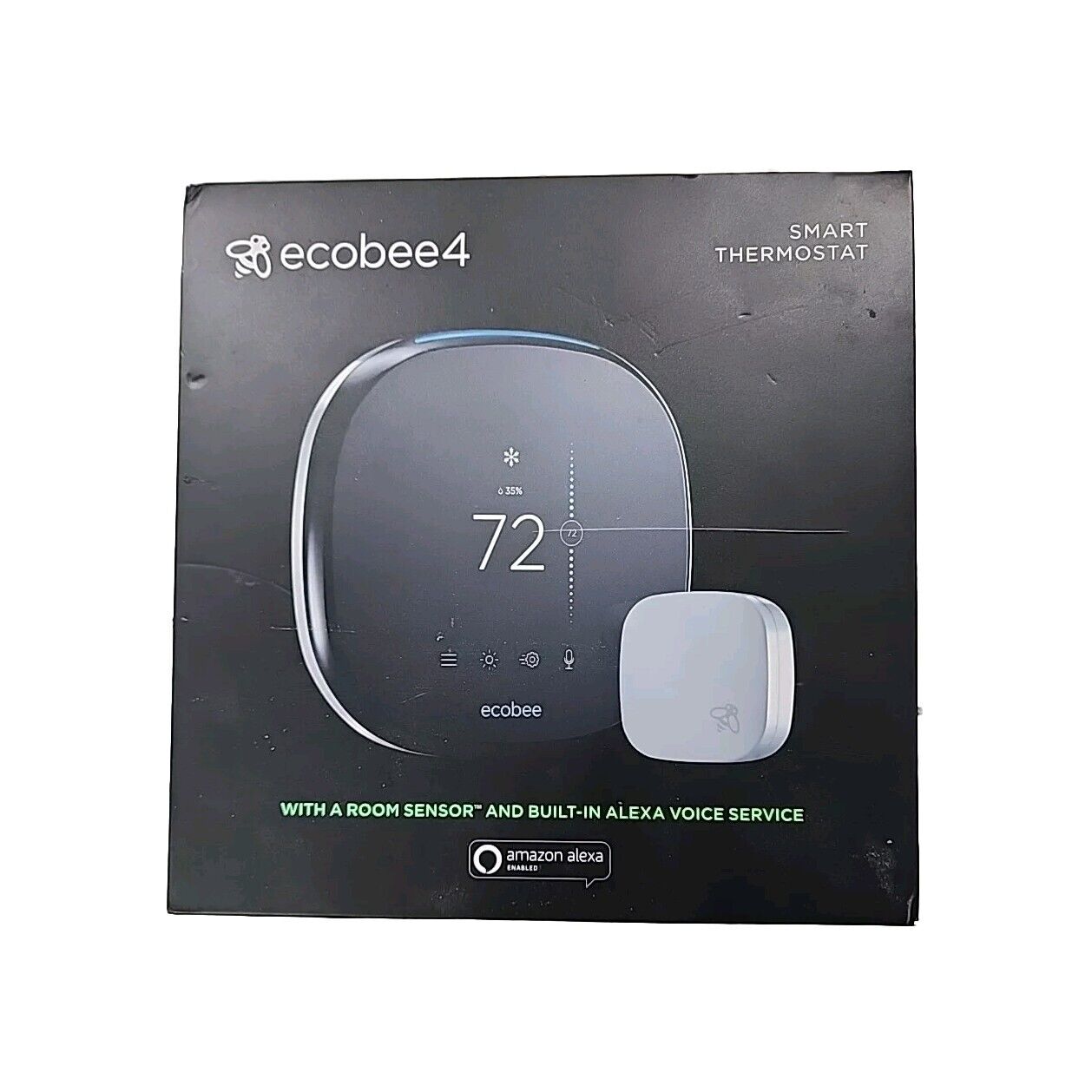 Ecobee 4 Smart Thermostat with Alexa Built-In