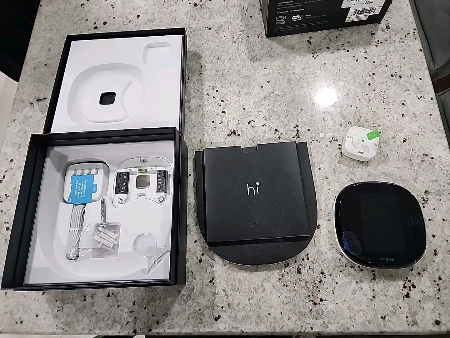 Ecobee 4 Smart Thermostat with Alexa Built-In