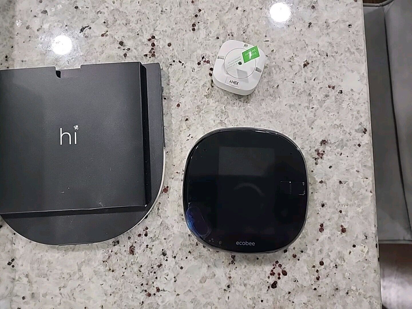 Ecobee 4 Smart Thermostat with Alexa Built-In