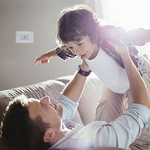 Sensi Wi-Fi Smart Programmable Thermostat - White