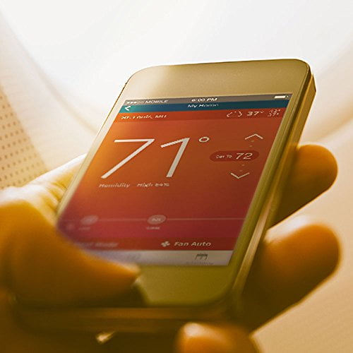 Sensi Wi-Fi Smart Programmable Thermostat - White