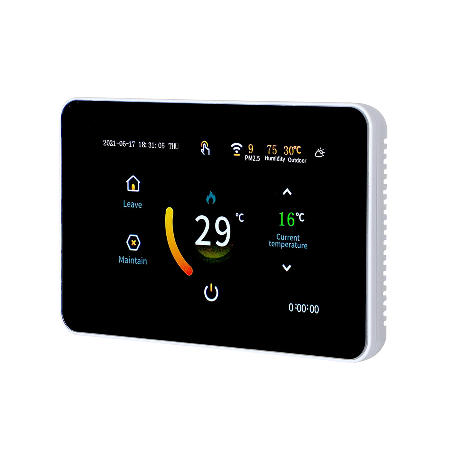 Programmable Smart Thermostat with App and Voice Control
