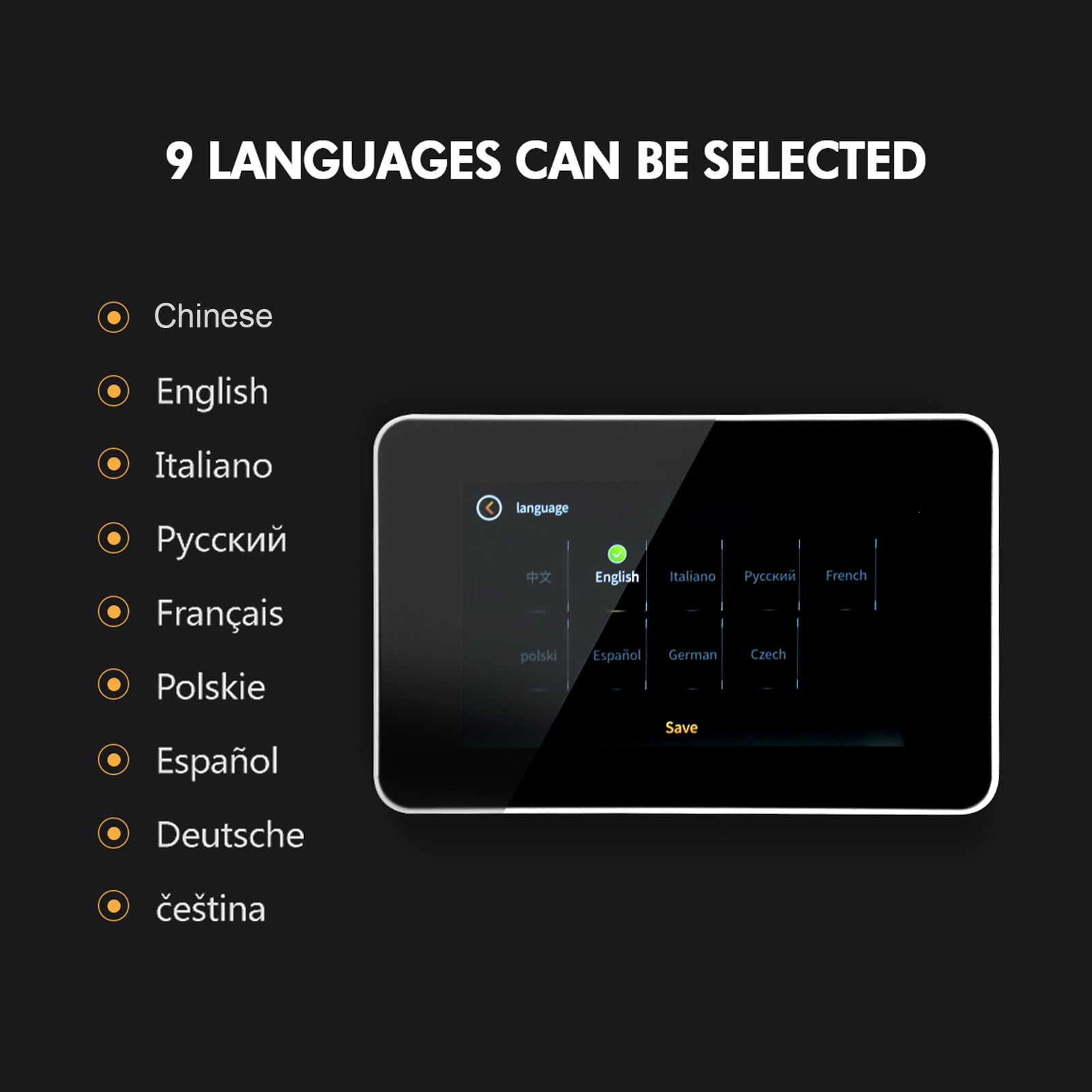 Programmable Smart Thermostat with App and Voice Control