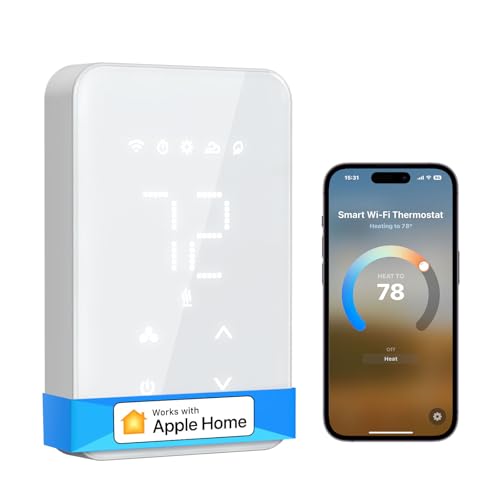 Smart Thermostat for Electric Heaters with Voice Control