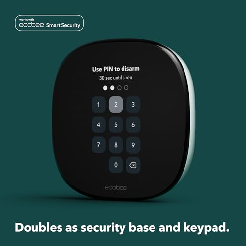ecobee Smart Thermostat Enhanced with Voice Control