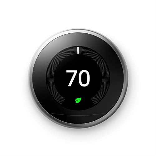 Google Nest Learning Thermostat 3rd Gen - Smart