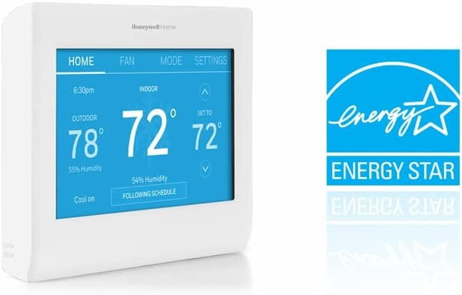 Honeywell RTH9600WF Wi-Fi Smart Color Thermostat