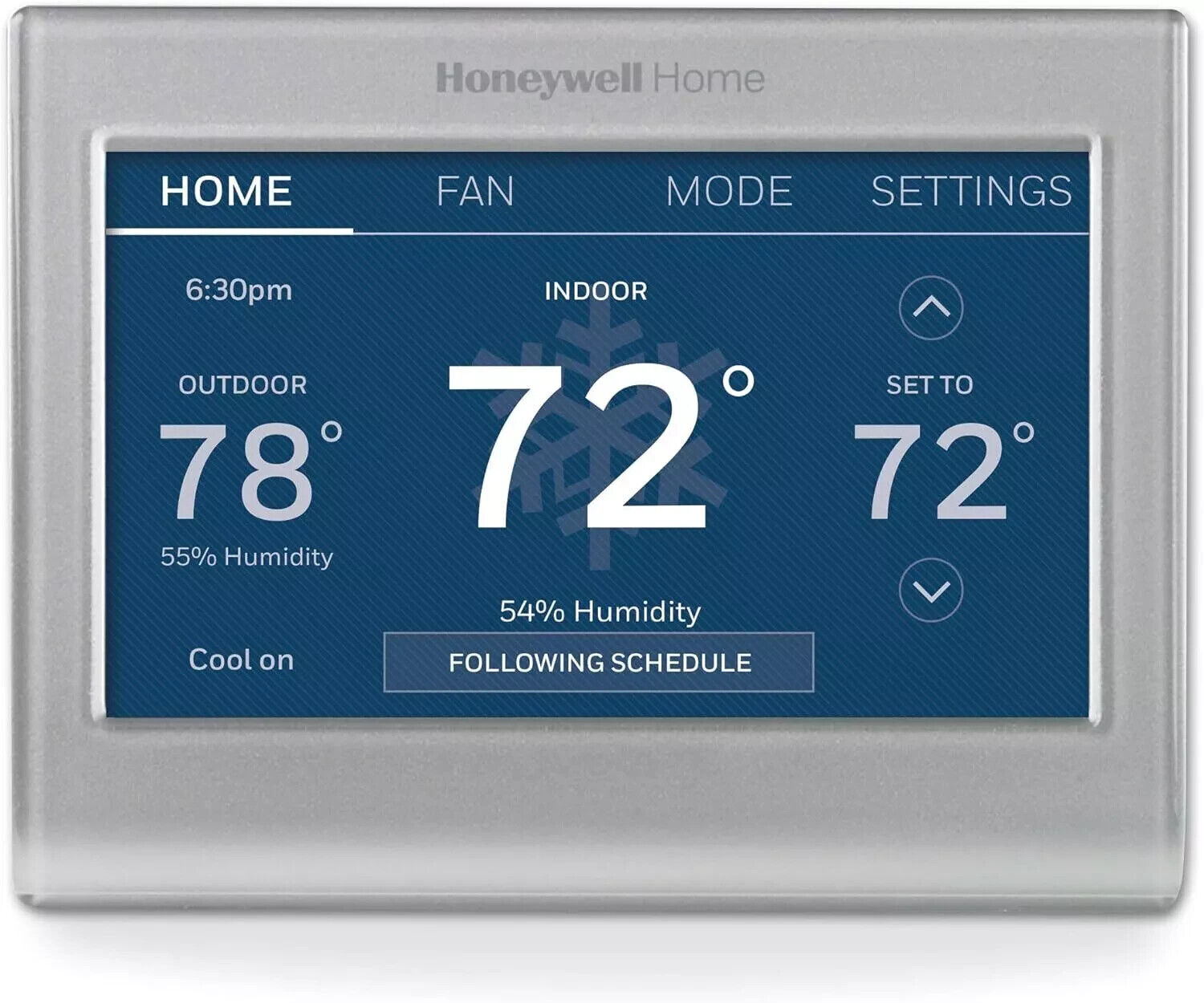 Honeywell Wi-Fi Color 7-Day Smart Thermostat