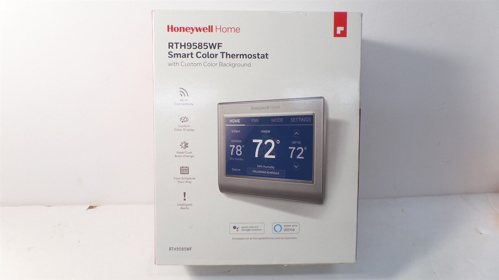 Honeywell Home 7-Day Wi-Fi Smart Thermostat
