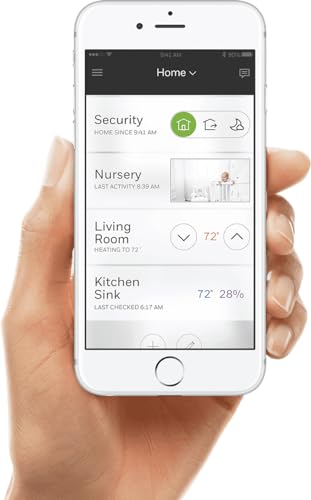 Honeywell 9000 Wi-Fi Touchscreen Smart Thermostat