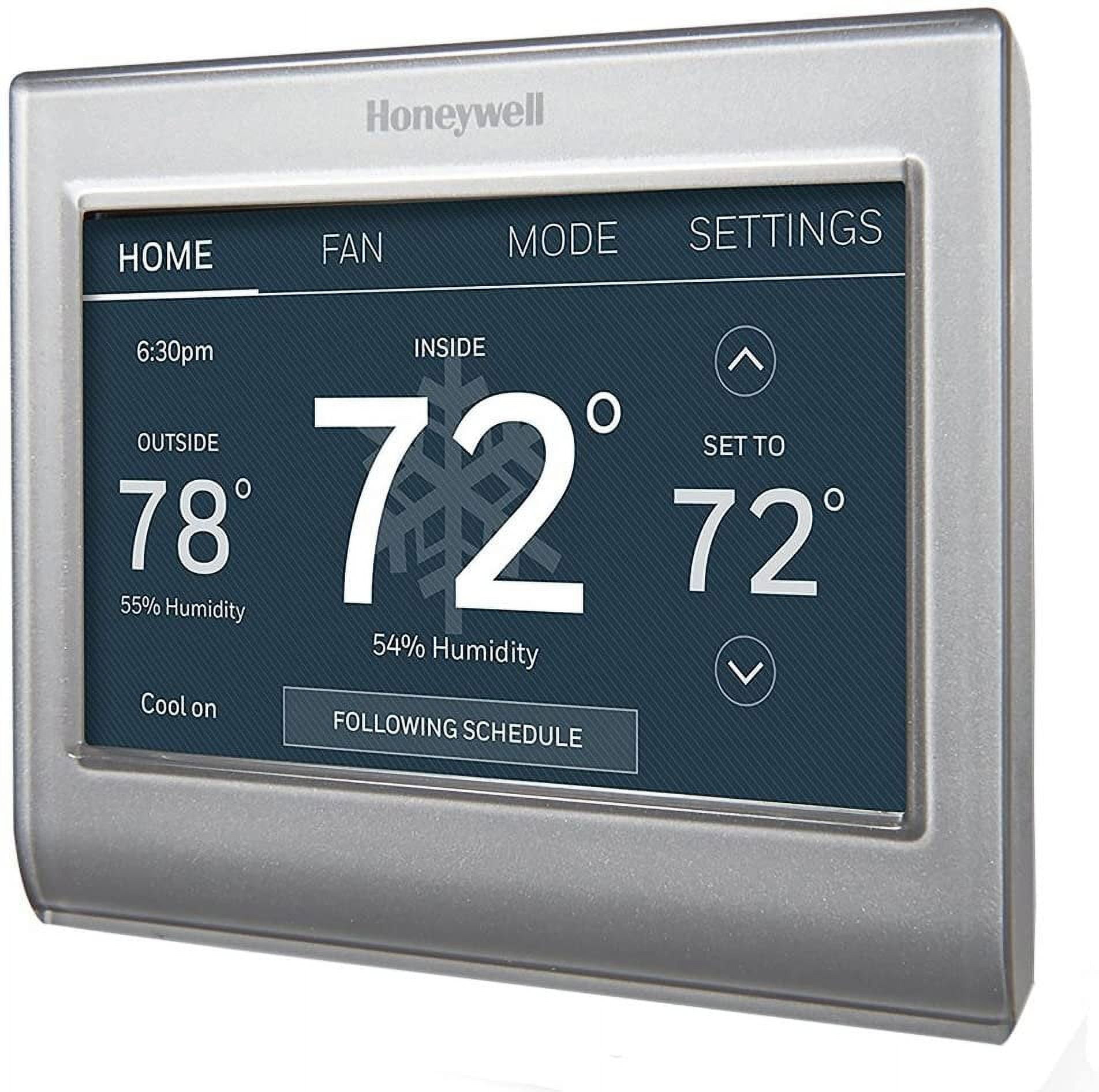 Honeywell Wi-Fi Color Programmable Thermostat 3-Pack