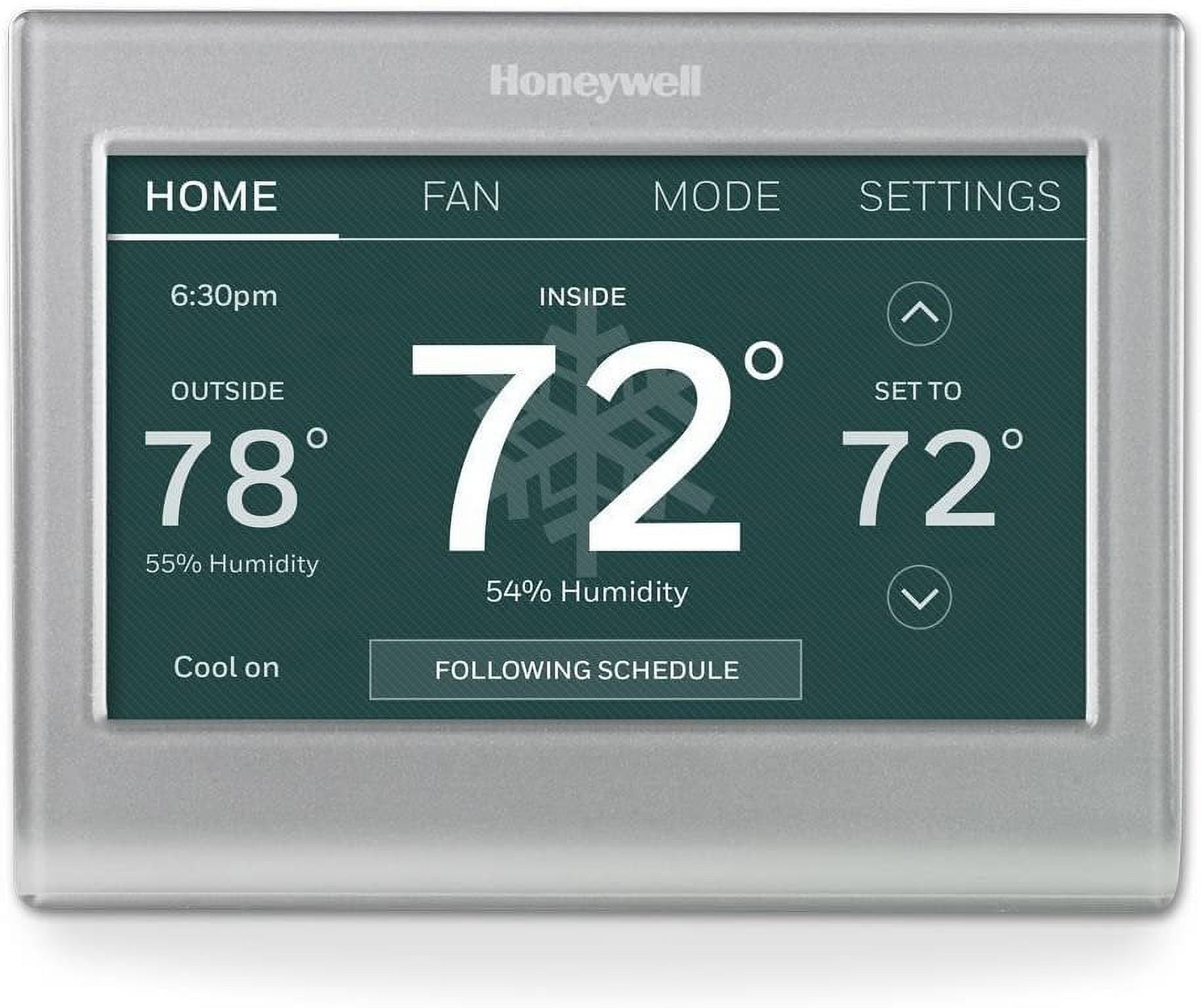 Honeywell Wi-Fi Color Programmable Thermostat 3-Pack